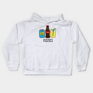 Fizzics Cute Soda Pop Pun Kids Hoodie